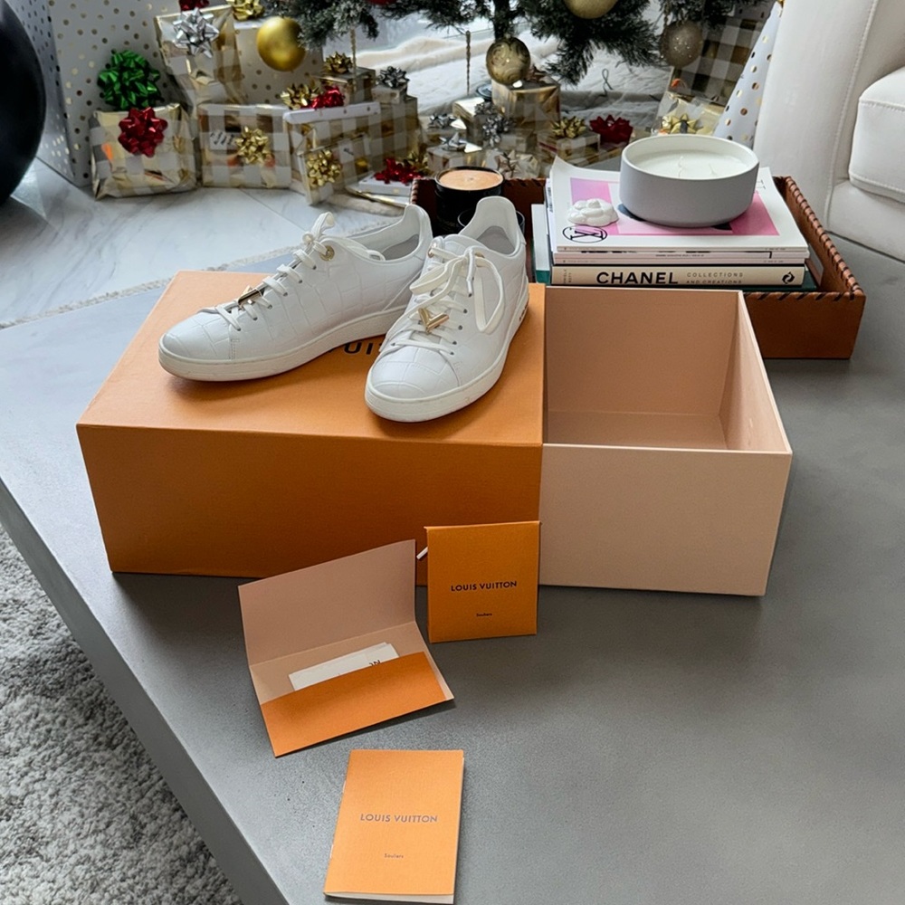 sneaker frontrow louis vuitton